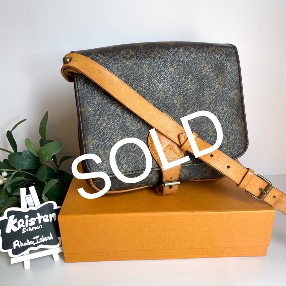 Louis Vuitton Cartouchiere MM